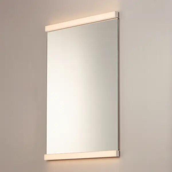 Luminance LED Mirror - 39" x 30" Polished Chrome - Image 3