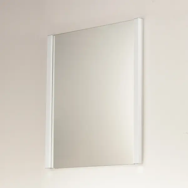 The Luminance LED Mirror Kit offers exceptional flexibility with vertical or horizontal mounting options and customizable length configurations. Featuring integrated LED light bars that project 50% more light than concealed sources, this mirror delivers superior illumination for grooming tasks. The remote driver fits standard junction boxes for easy installation, making it an economical choice for custom bathroom or dressing area lighting. - alternate view