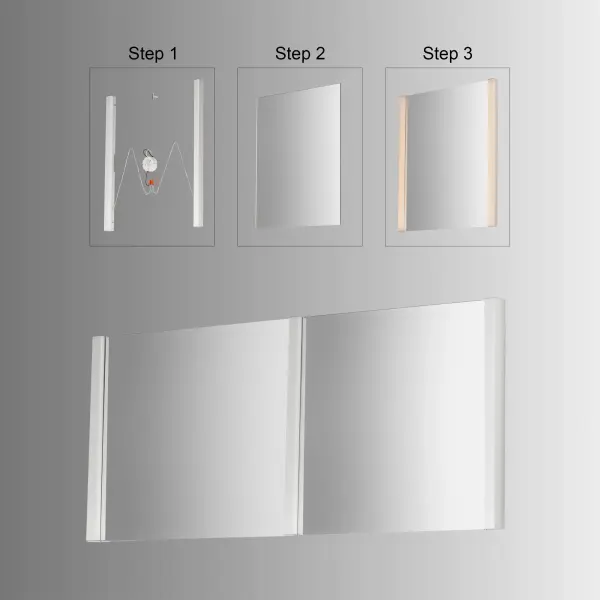 Luminance 33" x 36" LED Mirror Kit - Image 4