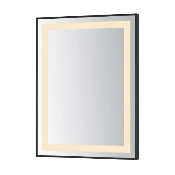 Collection: Framed Finish: Black Width: 24.00" Height: 32.00" Weight: 36.30 lb Extension from Wall: 1.50" Bulbs Included Number of Bulbs: 1 Maximum Wattage: 37.00 W Bulb Base: PCB Integrated Light Source: LED Light Output: 950.00 lm Color Temperature: 3000 K CRI: 90 Rated Average Life: 35000 Voltage: 120.00 V Material: Steel, Glass Safety Listing: cETLus Title 24 LED Manufacturer Warranty: 3 Spec Sheet