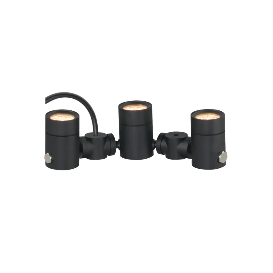 Tree Hugger 3-Light Outdoor Pathway Spot Light - Image 1