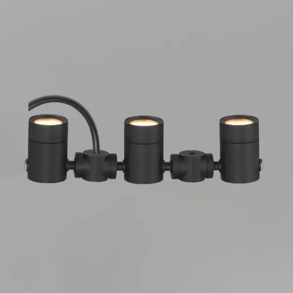 Tree Hugger 3-Light Outdoor Pathway Spot Light - Image 3