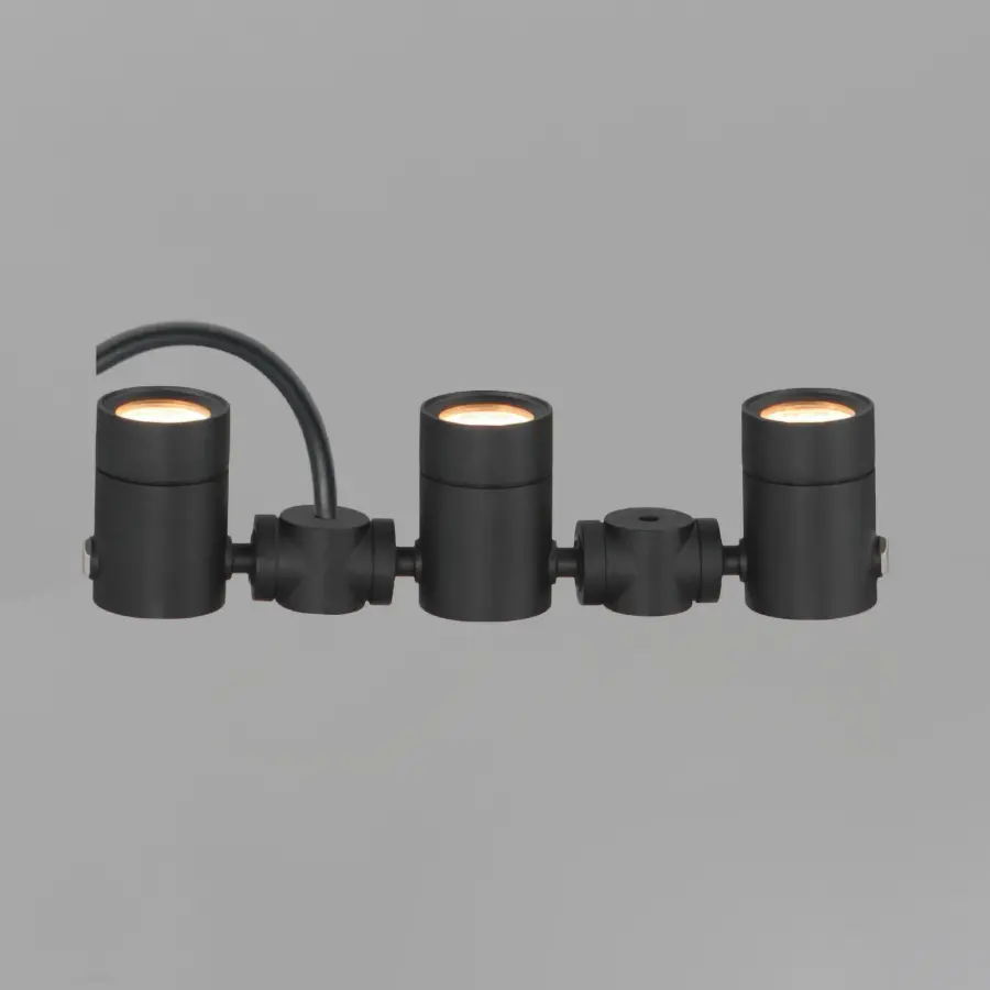 Tree Hugger 3-Light Outdoor Pathway Spot Light - Image 3