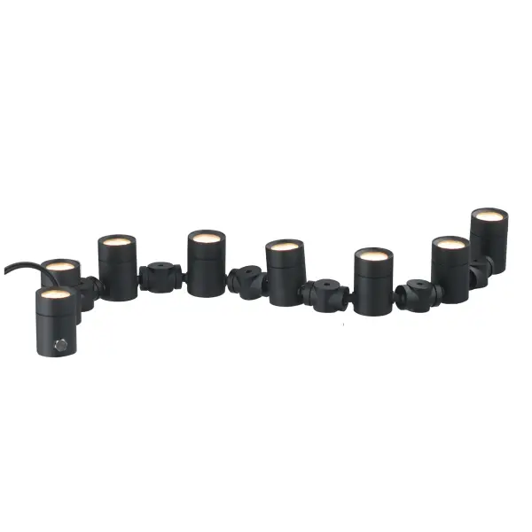 Innovative Wrap-Around LED Spot Lighting for Trees and Posts - Image 1