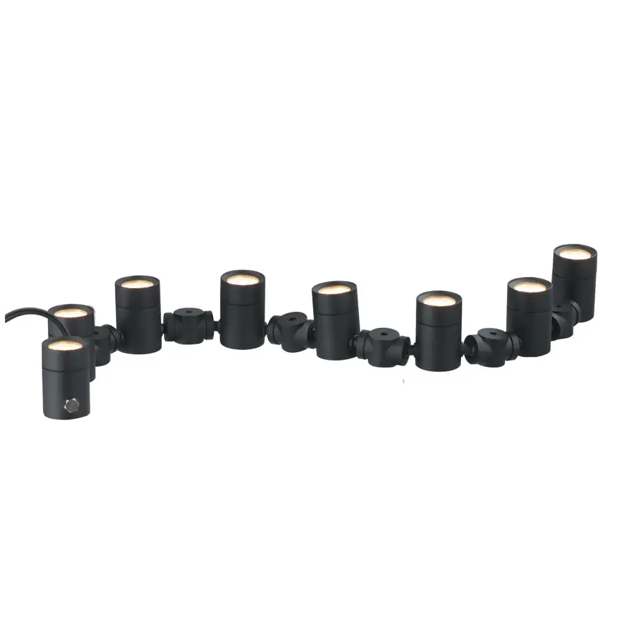 Innovative Wrap-Around LED Spot Lighting for Trees and Posts - Image 1