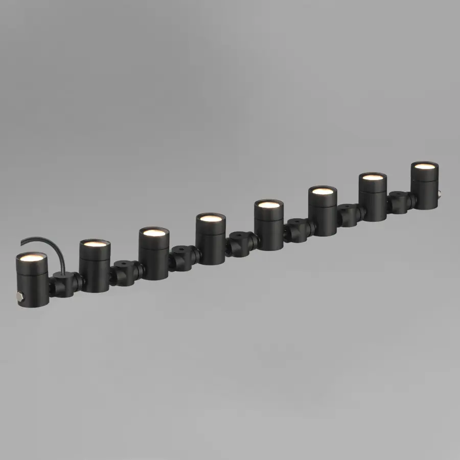 Innovative Wrap-Around LED Spot Lighting for Trees and Posts - Image 2