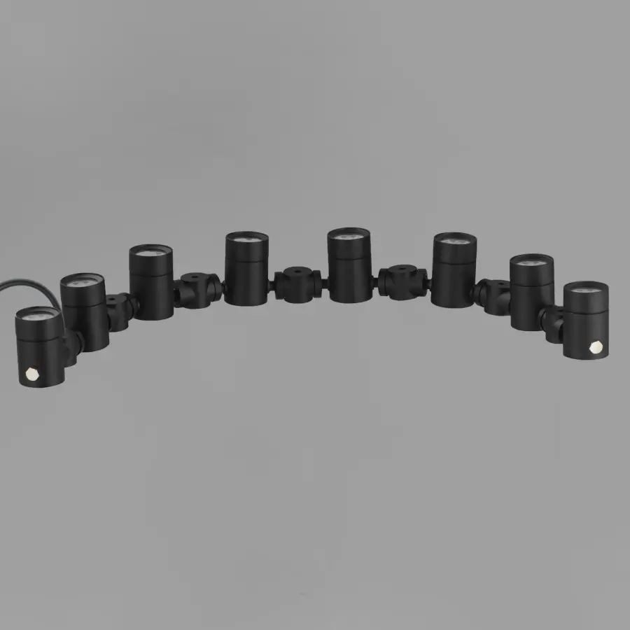 Innovative Wrap-Around LED Spot Lighting for Trees and Posts - Image 3