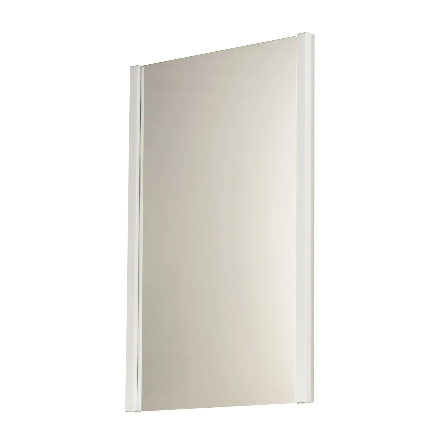 Luminance LED Mirror in Polished Chrome