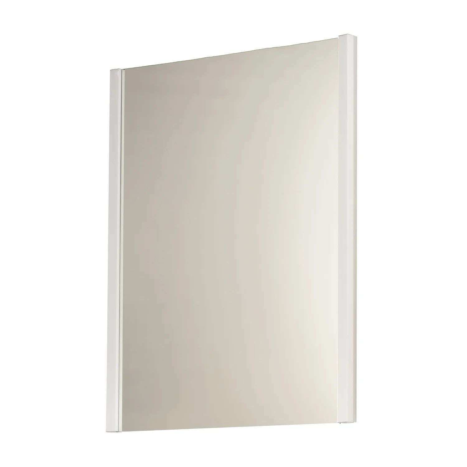 Luminance LED Mirror in Polished Chrome