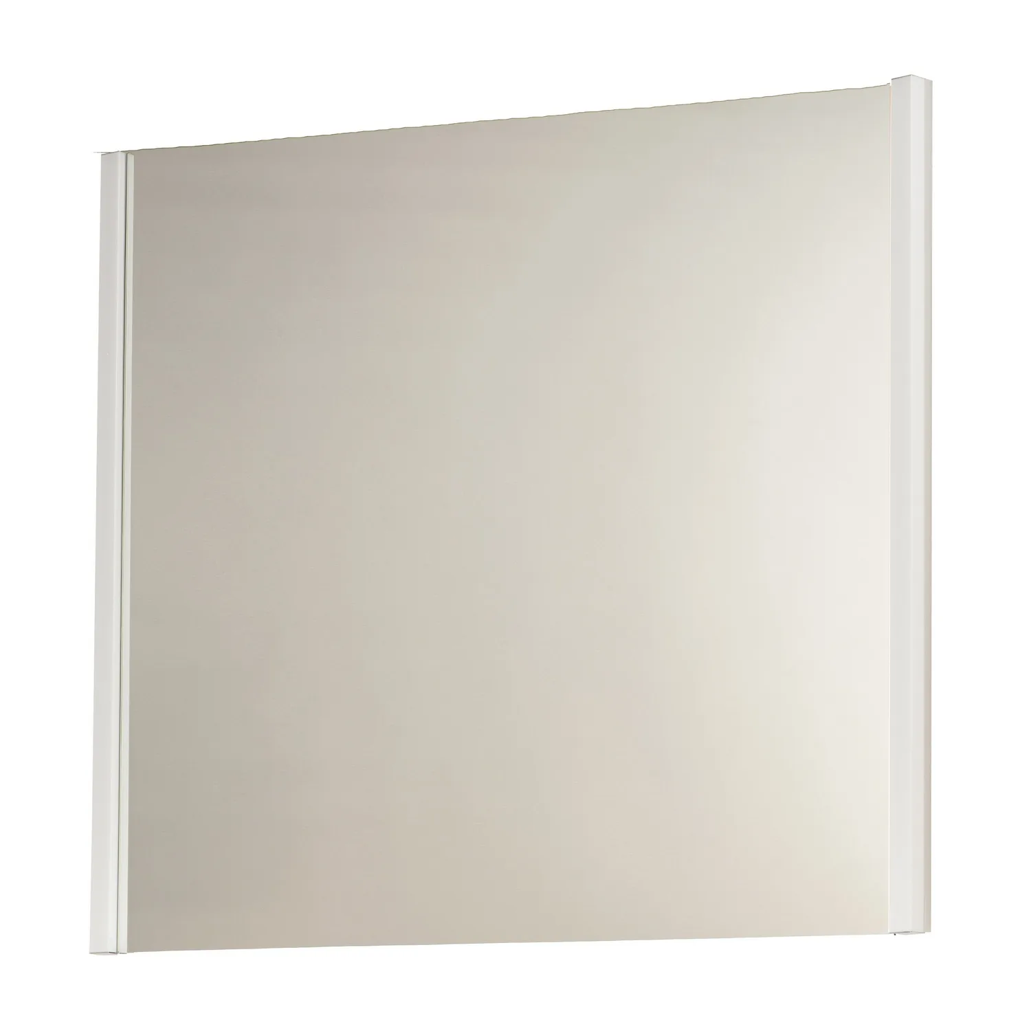 Luminance LED Mirror in Polished Chrome