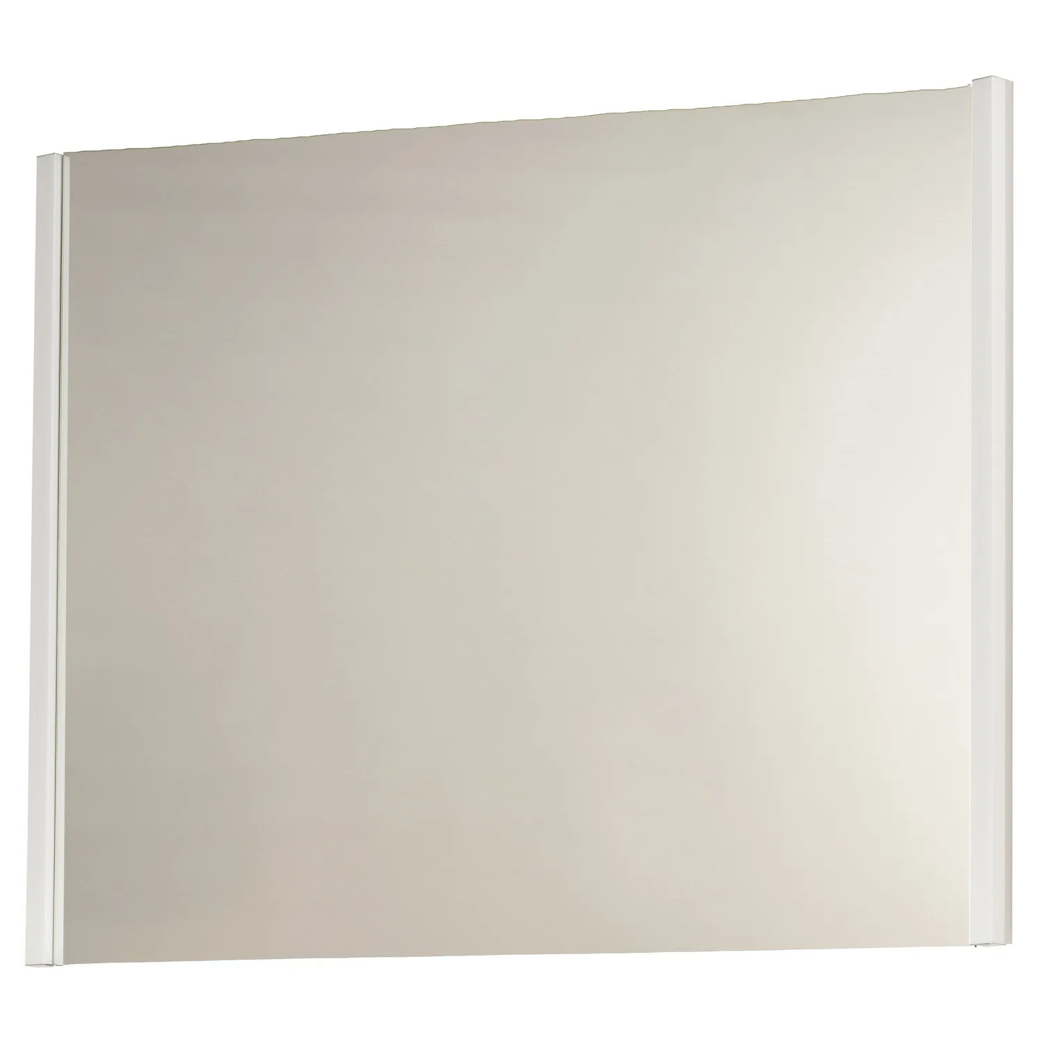 Luminance LED Mirror in Polished Chrome