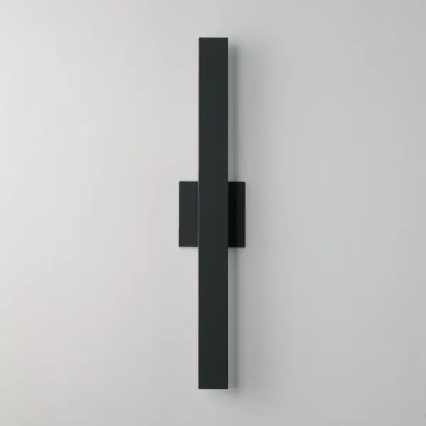The Alumilux Line 5CCT combines minimalist design with practical versatility. Its flat aluminum profile casts indirect light while offering 5 adjustable color temperatures (2700K-5000K) to match any outdoor setting. - alternate view