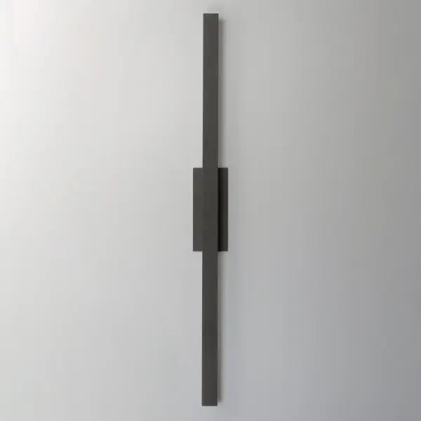 The Alumilux Line 5CCT combines contemporary minimalist design with practical versatility. Its 51-inch aluminum profile casts indirect light while offering 5 adjustable color temperatures (2700K-5000K) to suit any outdoor space. - alternate view