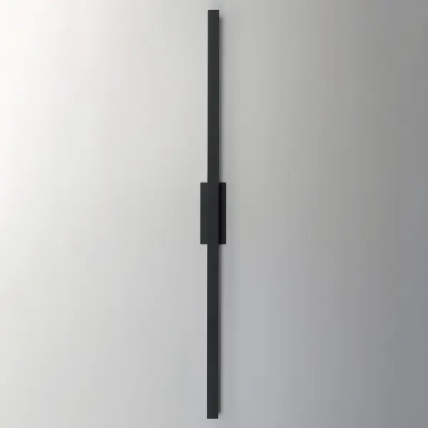 The Alumilux Line 5CCT delivers modern architectural lighting with its ultra-wide 96" profile and innovative 5-setting color temperature control. Perfect for large outdoor walls, this energy-efficient LED fixture casts indirect light for dramatic effect. - alternate view