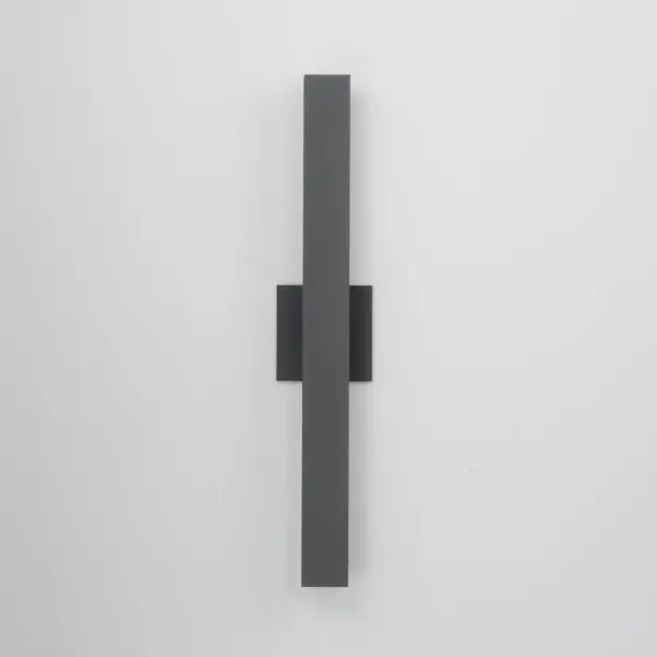 The Alumilux Sideline delivers clean, contemporary styling with efficient LED performance. Its wide aluminum profile creates a continuous side glow perfect for modern exteriors, while durable powder-coat finish ensures longevity. - alternate view