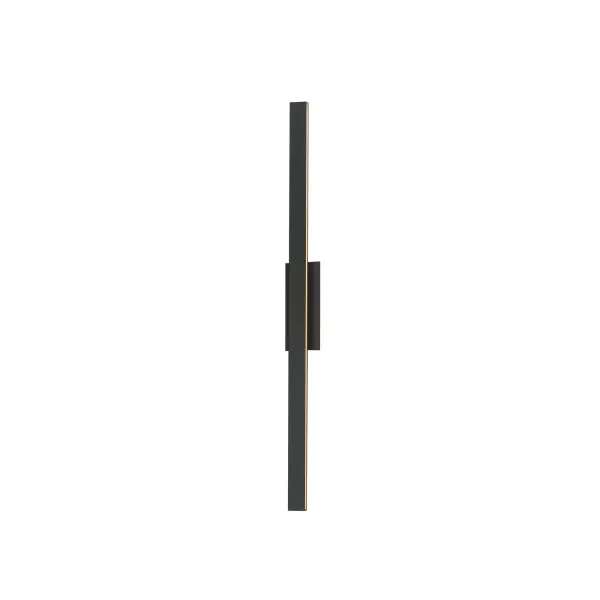 The Alumilux Sideline delivers bold contemporary style with its wide 51" aluminum profile and continuous side-glow LED illumination. Wet-rated durability meets refined minimalist design in this statement outdoor sconce.