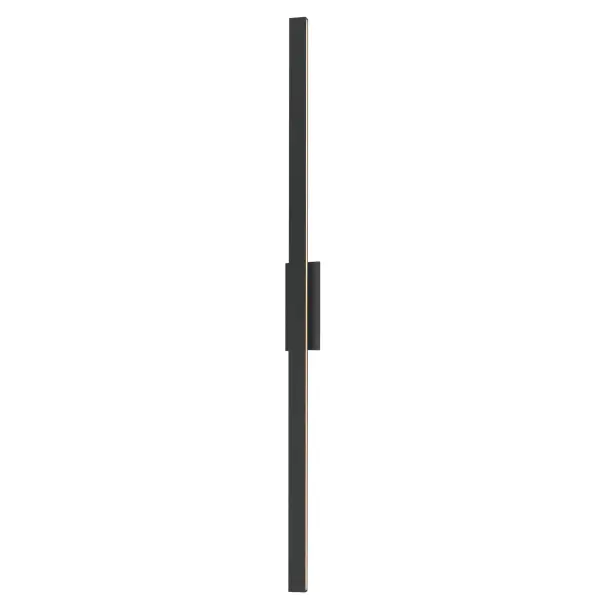 The Alumilux Sideline delivers dramatic linear lighting across 96 inches of sleek aluminum. With 6120 lumens of warm 3000K LED light and wet location rating, this oversized sconce transforms exterior walls into modern design features.