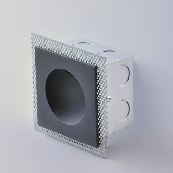 Professional-grade rough-in box designed specifically for Alumilux step light fixtures. Provides secure mounting foundation and proper electrical housing for safe, code-compliant installation. - alternate view