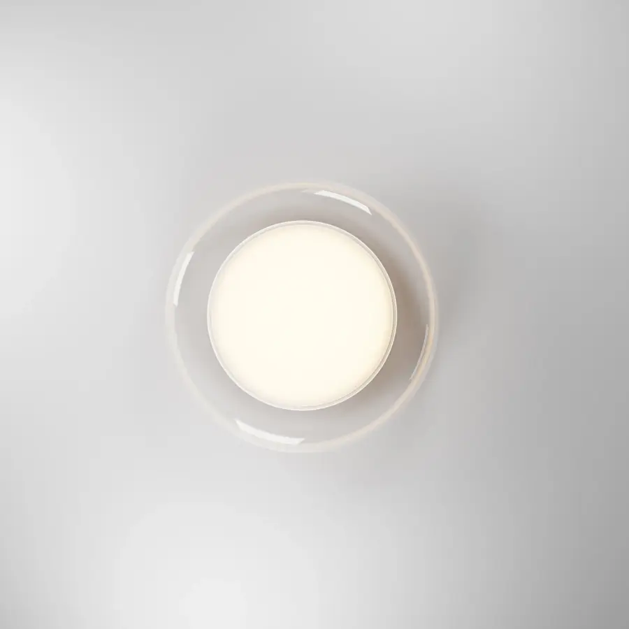Bubble 13.75" LED Flush Mount in White - Image 2