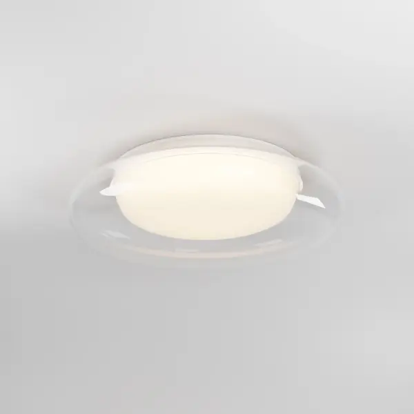 Bubble 13.75" LED Flush Mount in White - Image 3