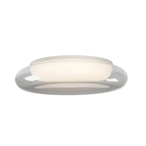 Bubble 18.5" LED Flush Mount in White - Image 1