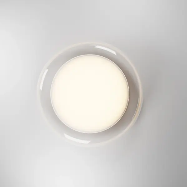 Bubble 18.5" LED Flush Mount in White - Image 2