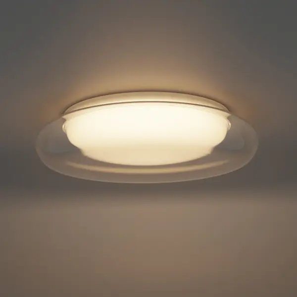 Bubble 18.5" LED Flush Mount in White - Image 4