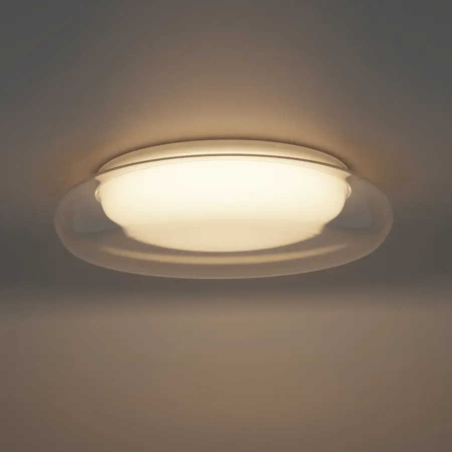 Bubble 18.5" LED Flush Mount in White - Image 4