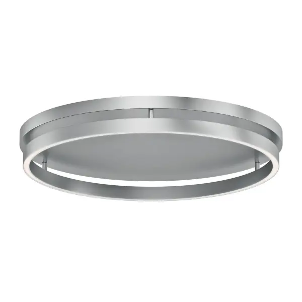 A sleek aluminum ring design with integrated LED and 5CCT selectable technology, allowing you to customize color temperature from warm 2700K to bright 5000K. Perfect for modern spaces requiring flexible lighting.