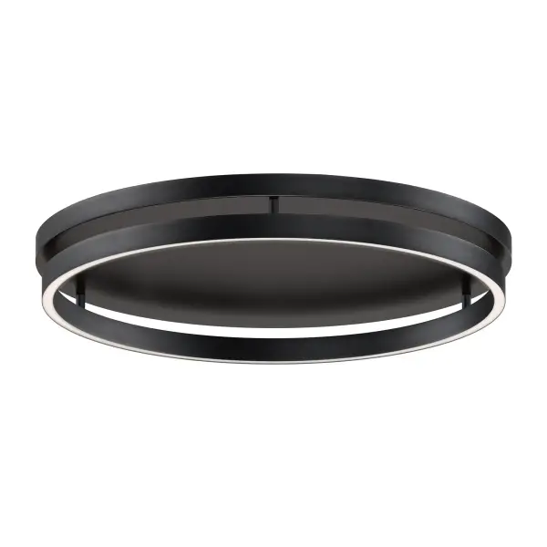 A best-selling minimalist design featuring an aluminum ring with integrated LED and selectable color temperatures from warm 2700K to bright 5000K. Perfect for modern spaces requiring flexible lighting control.