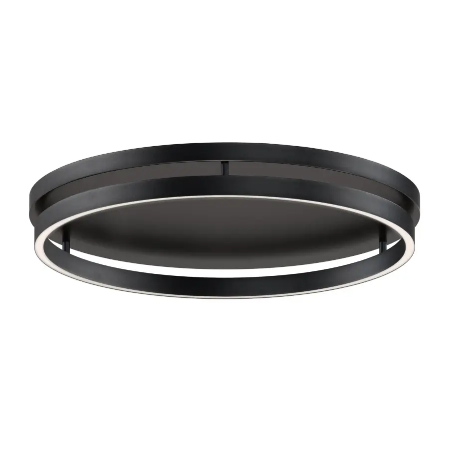 Groove 24" LED Flush Mount - 5CCT Selectable - Image 1