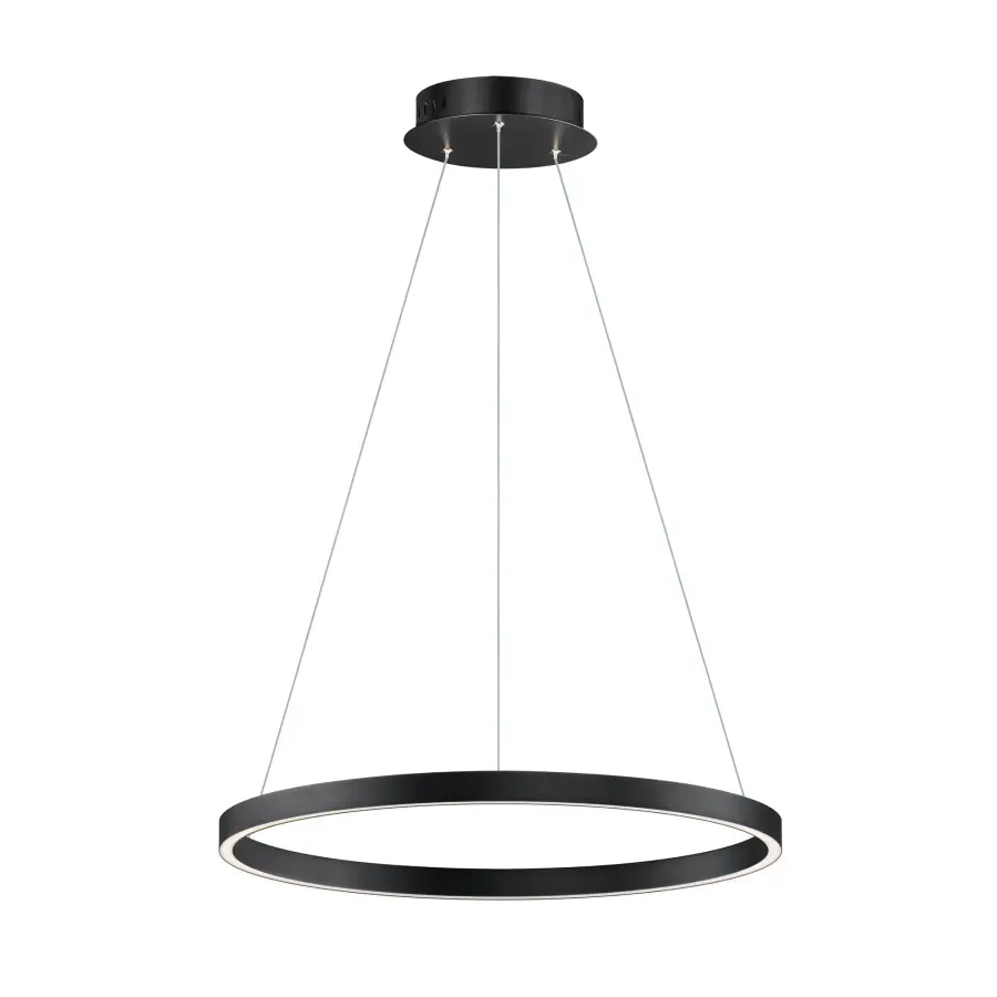 Groove 24" LED Ring Pendant - 5CCT Selectable - Image 1