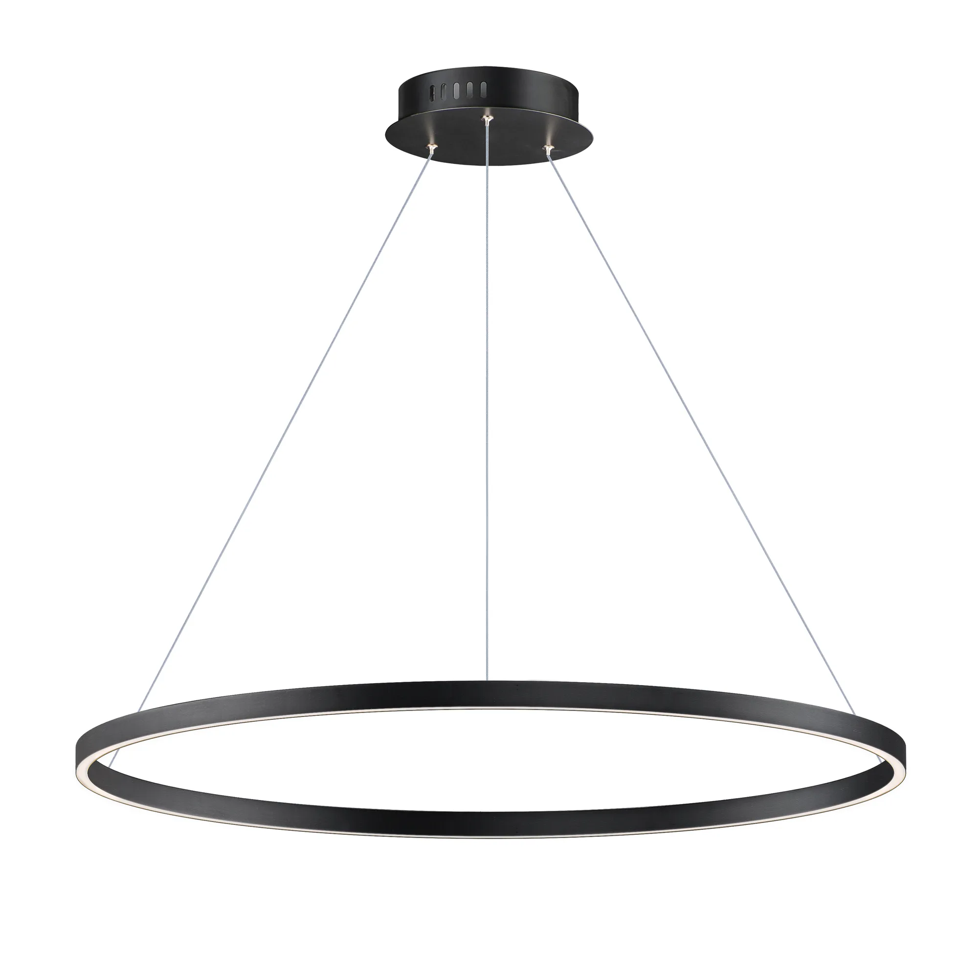 Groove 40" Single Ring Pendant - 5CCT Selectable