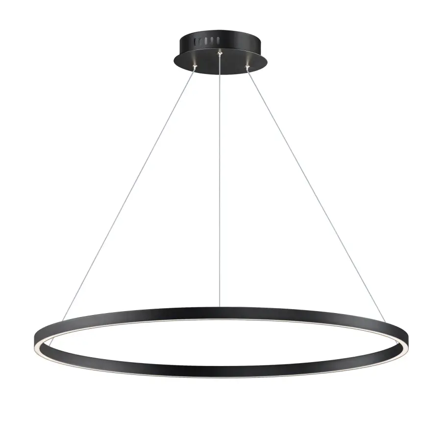 Groove 40" Single Ring Pendant - 5CCT Selectable - Image 1