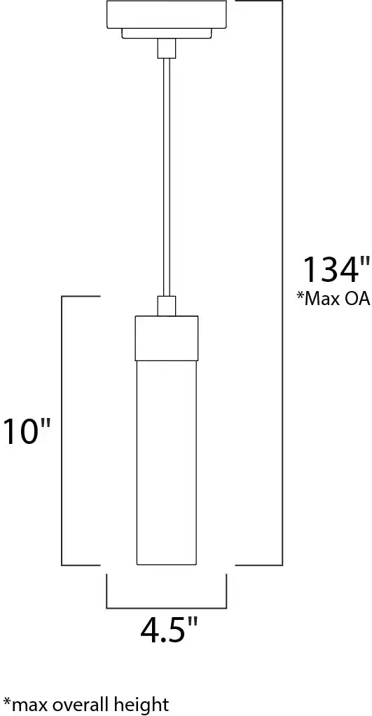 Cilandro I Mini Pendant in Satin Nickel - Image 2