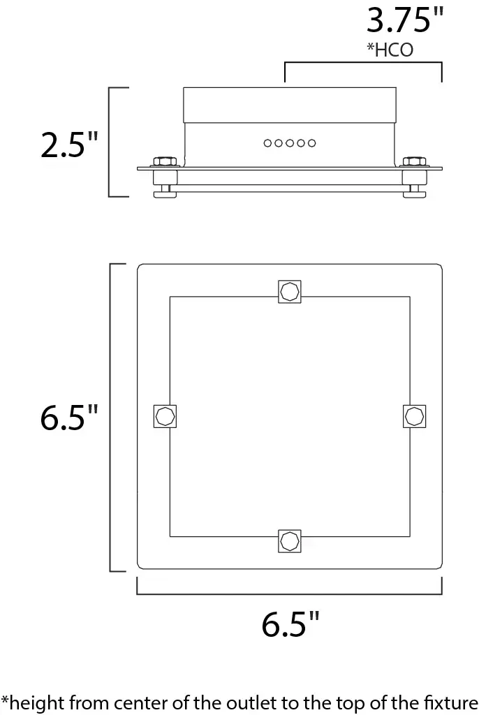Piccolo LED Flush Mount - Image 2