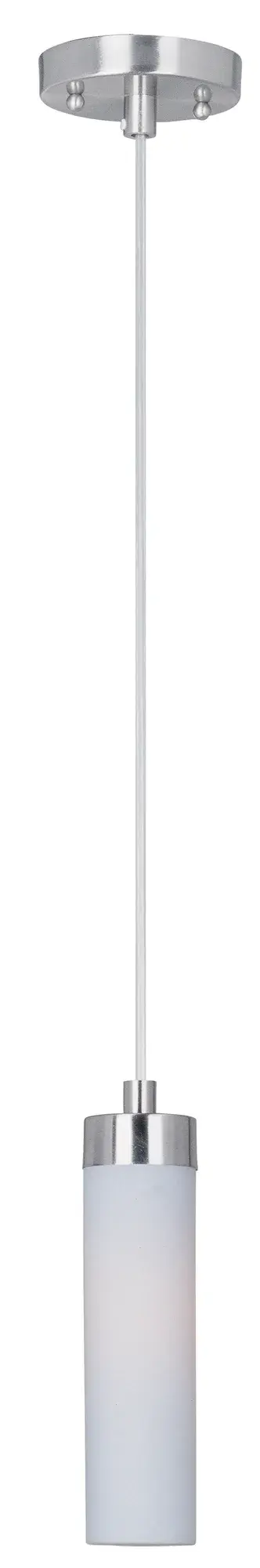 Cilandro LED Mini Pendant in Satin Nickel - Image 1