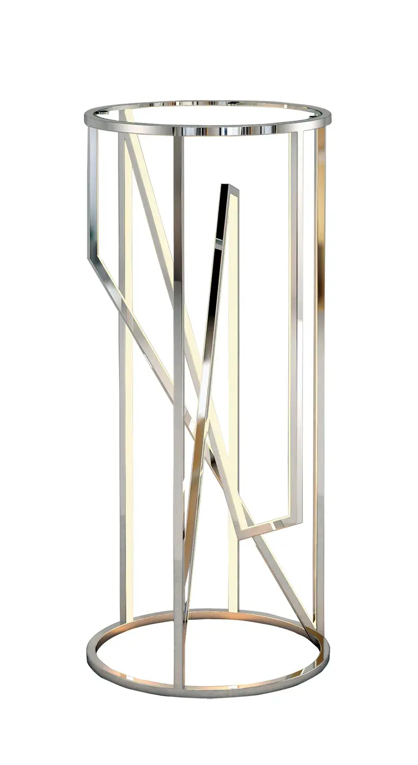 Trapezoid LED Accent Table Lamp - Image 1