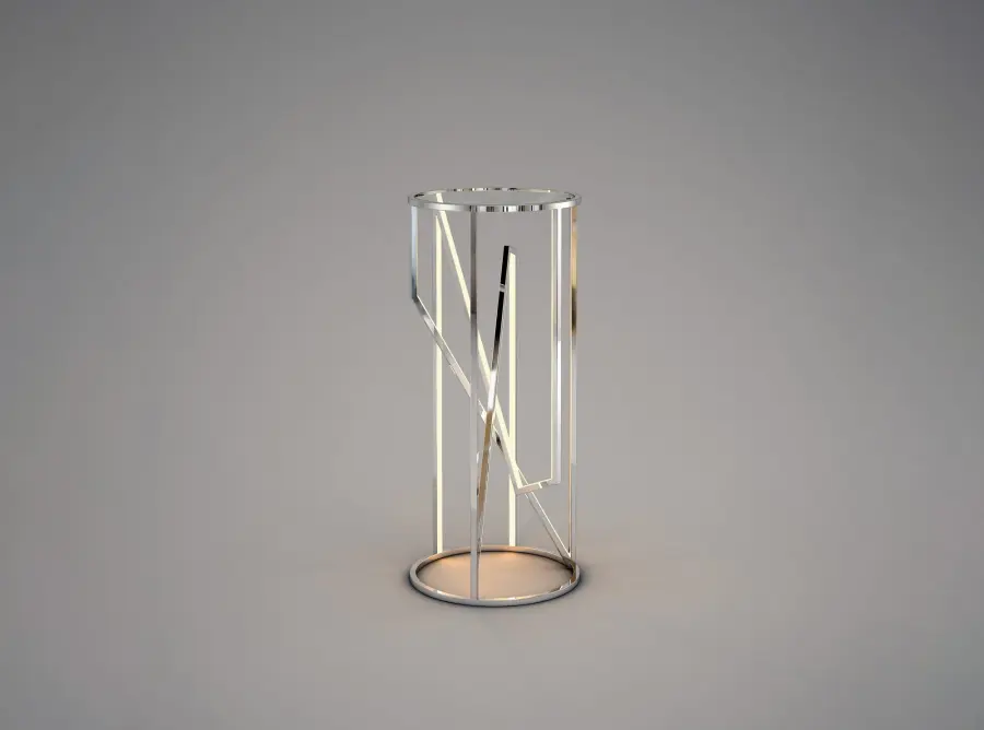 Trapezoid LED Accent Table Lamp - Image 2