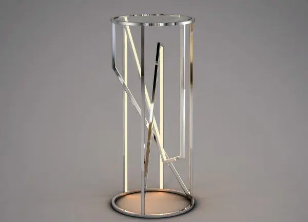 Trapezoid LED Accent Table Lamp - Image 3