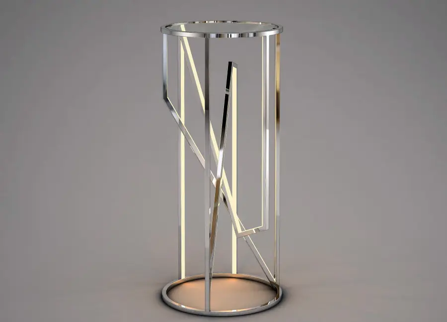 Trapezoid LED Accent Table Lamp - Image 3