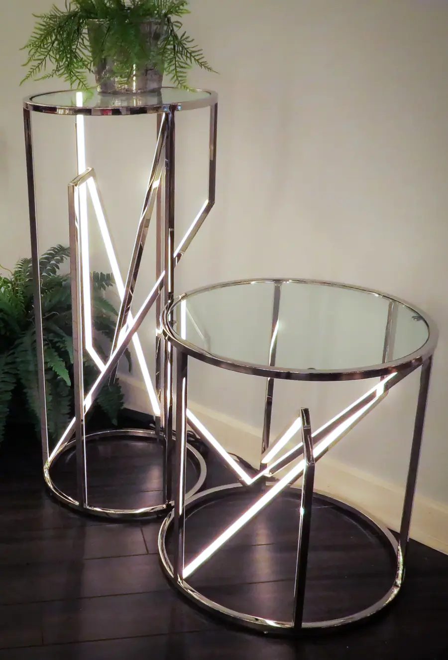 Trapezoid LED Accent Table Lamp - Image 4