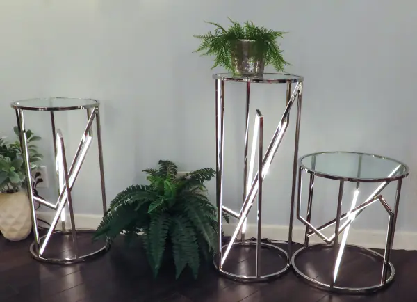 Trapezoid LED Accent Table Lamp - Image 5
