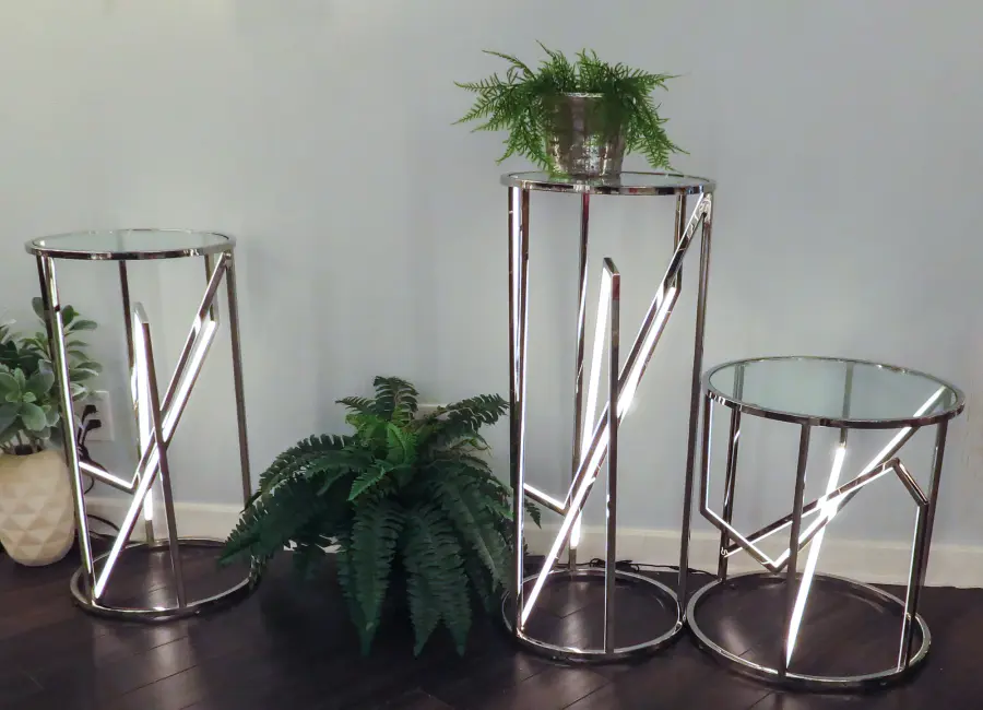 Trapezoid LED Accent Table Lamp - Image 5