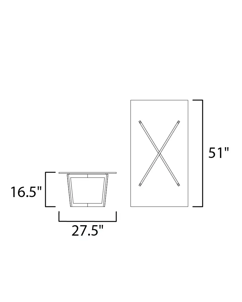 Carlo LED Coffee Table - Image 4