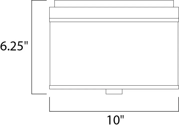 Elements 2-Light Flush Mount in Oil Rubbed Bronze - Image 2