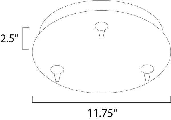 The RapidJack LED system offers hassle-free installation for creating custom multi-pendant lighting arrangements. Its polished chrome finish and no-wire design make it ideal for modern kitchens and dining spaces. - alternate view