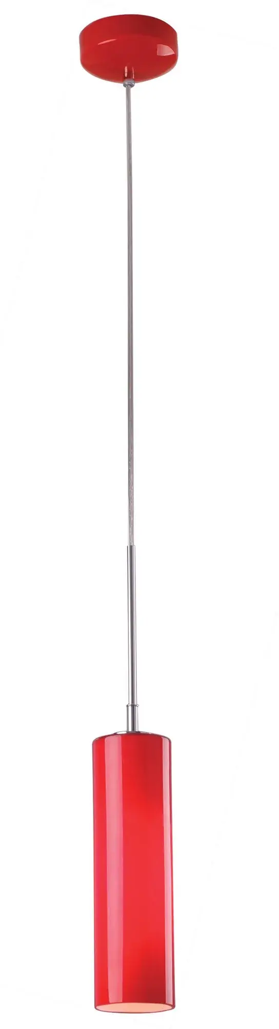 Rondelle Mini Pendant in Polished Chrome