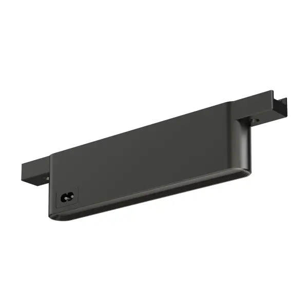 This on-track plug-in driver powers the ultra-slim Continuum track lighting system with 96W capacity. Features field-adjustable installation and integrates seamlessly with the modular track design for flexible lighting solutions.