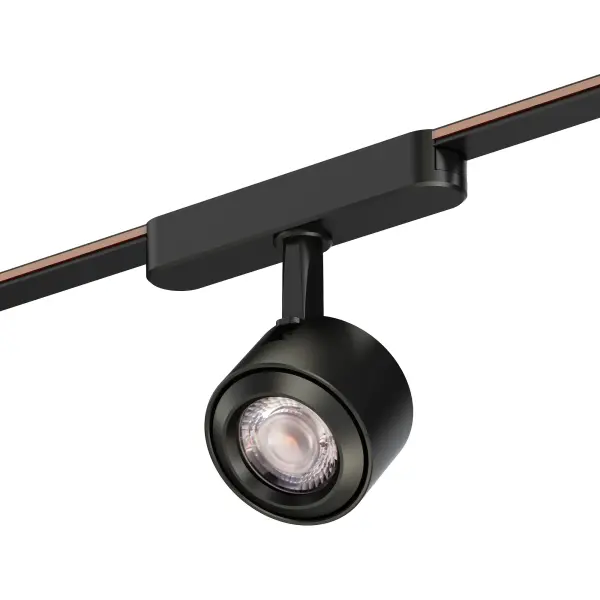 The Continuum track light offers next-generation flexibility with field-adjustable lengths that can be extended, connected, or cut to fit. Its ultra-slim 2-inch profile and snap-in installation make it ideal for modern spaces requiring adaptable, directional lighting. - alternate view